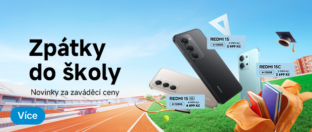 Xiaomi zpátky do školy HP malý