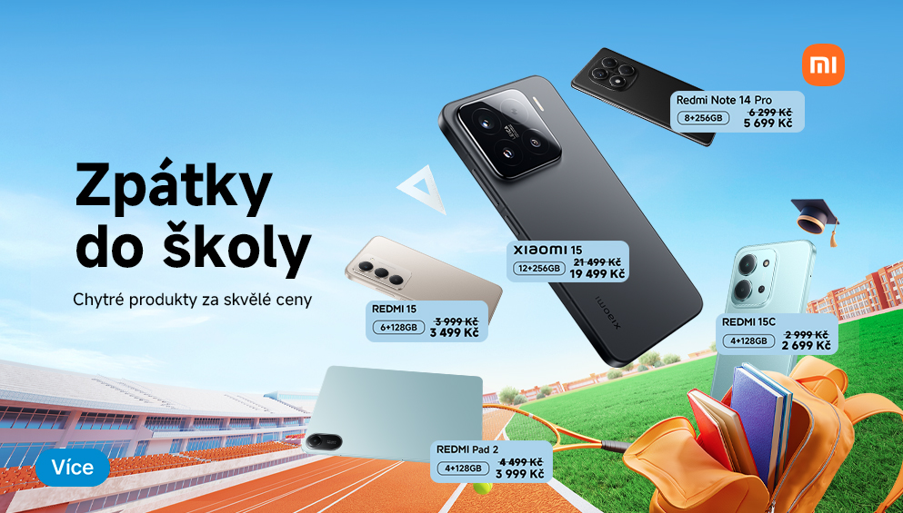 Xiaomi zpátky do školy Banner HP slider