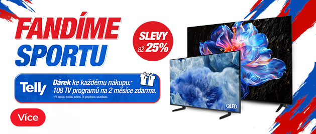 Fandíme sportu Banner HP malý