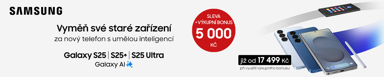Galaxy S25 výhodněji Banner kategorie