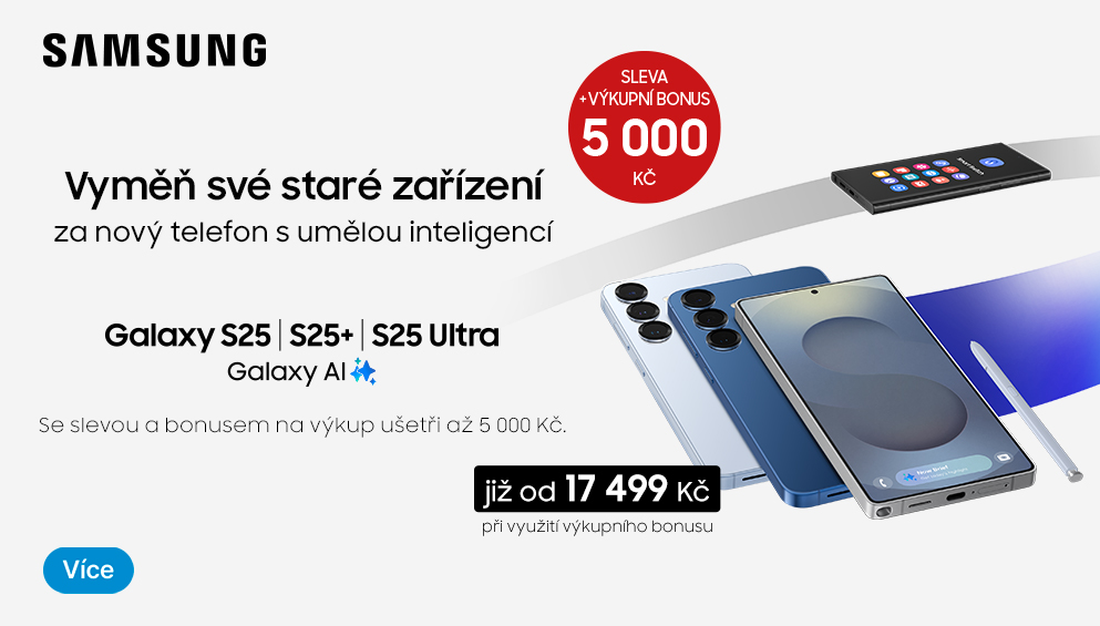 Galaxy S25 výhodněji Banner HP slider