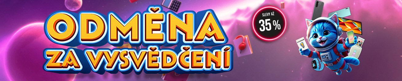 Odměna za vysvědčení Banner kategorie