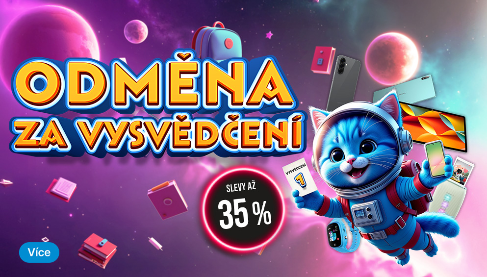 Odměna za vysvědčení na iSpace Banner HP slider