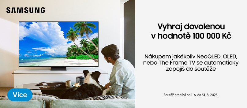 Soutěž Samsung TV Banner detail produktu