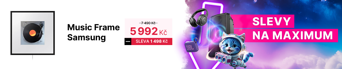 Týden hudby Music Frame Banner kategorie