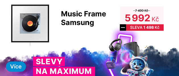 Týden hudby Music Frame Banner HP malý