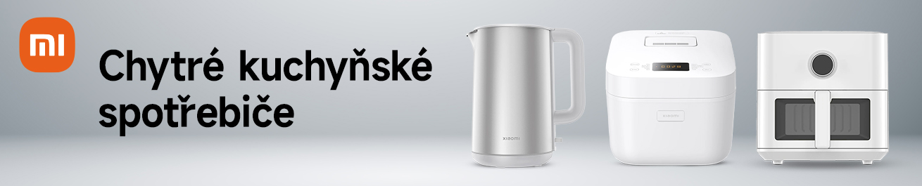 Chytré spotřebiče do kuchyně Banner kategorie