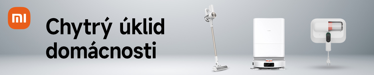 Chytrý úklid domácnost Banner kategorie