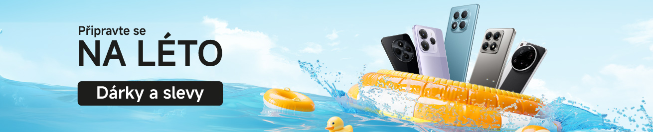 Xiaomi léto BAnner kategorie