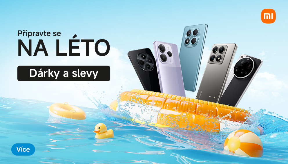 Xiaomi léto Banner HP slider