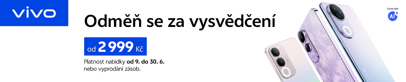 Vivo odměna za vysvědčení Banner kategorie