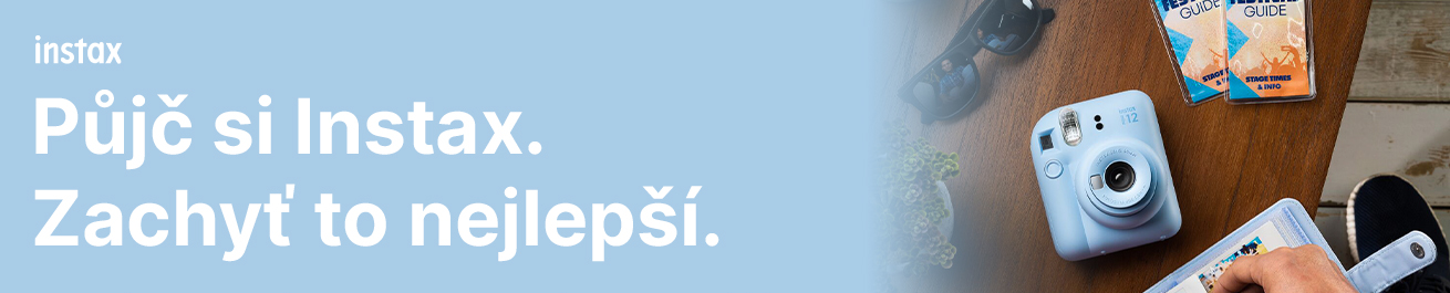 Půjč si Instax banner kategorie