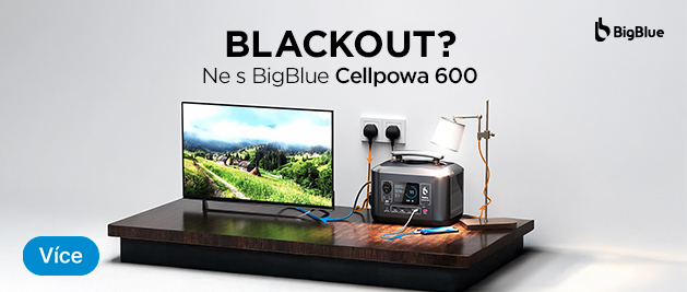 BigBlue léto Banner HP malý