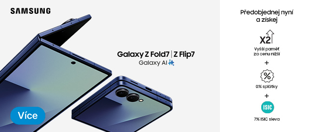 Novinky Foldables Banner HP malý