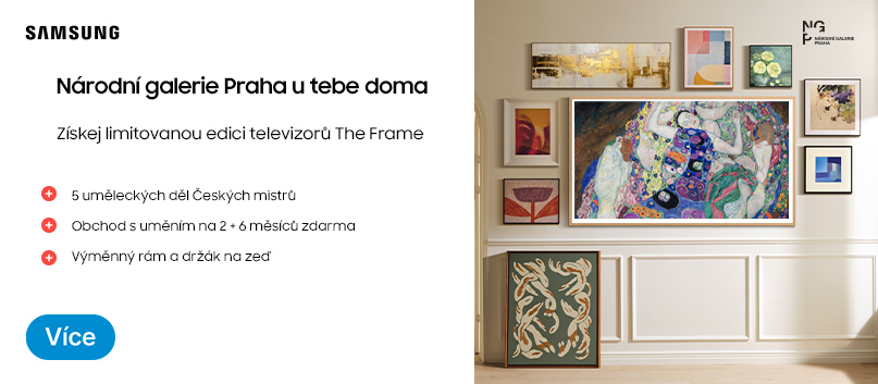 Národní galerie u vás doma Banner detail produktu