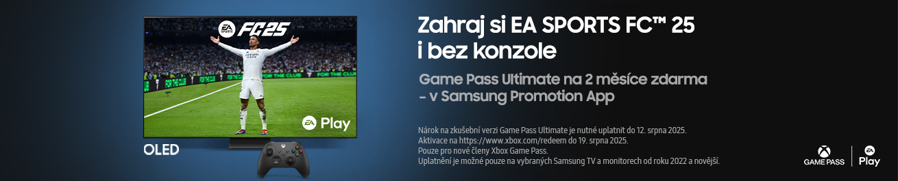 Získejte GamePass Ultimate k SA TV Banner kategorie