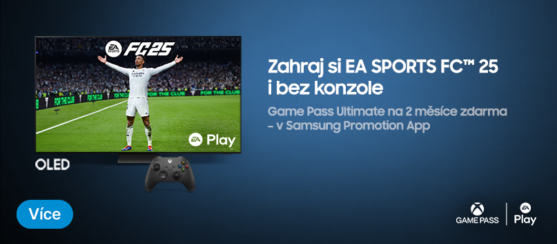 Získej GamePass Ultimate k Samsung TV Banner detail produktu