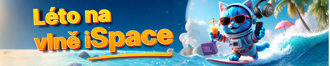 Léto na iSpace Banner kategorie