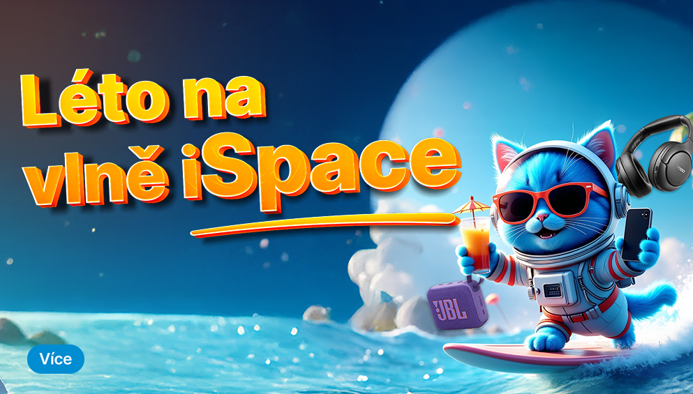 Léto na iSpace Banner HP slider