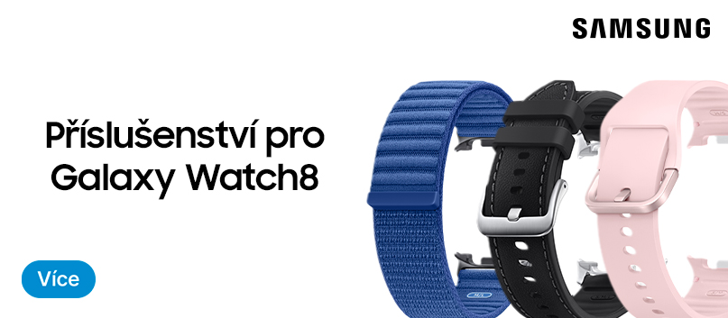 Příslušenství pro Galaxy Watch 8 banner kategorie