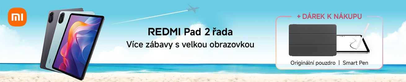 Xiaomi Redmi Pad 2 s dárky Banner kategorie
