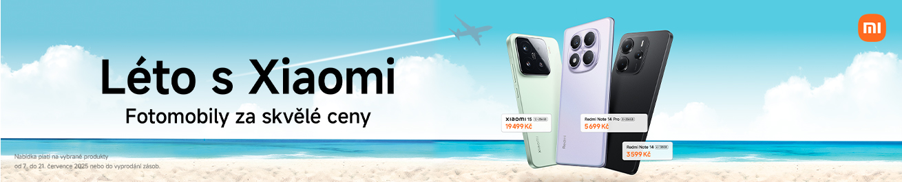 Xiaomi léto BAnner kategorie