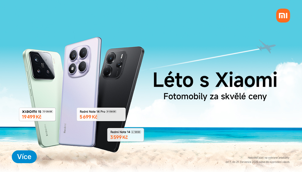 Xiaomi léto II banner HP slider