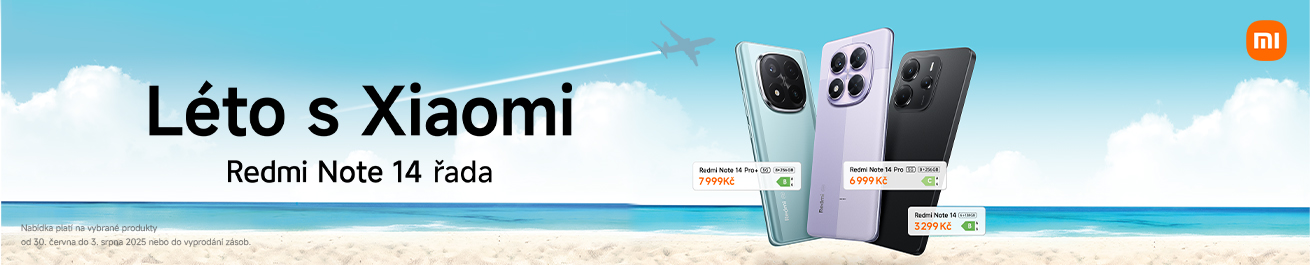 Xiaomi léto Banner kategorie