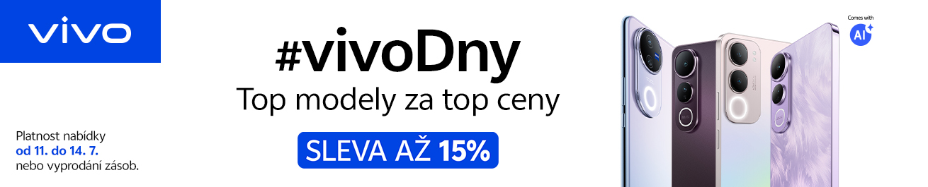Vivo slevové dny Banner kategorie