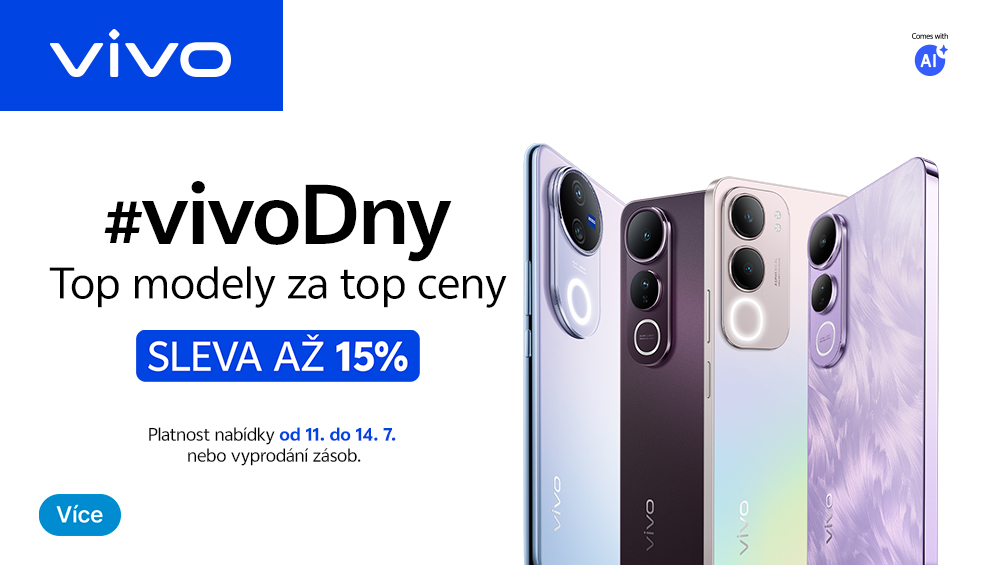 Vivo slevové dny Banner HP slider