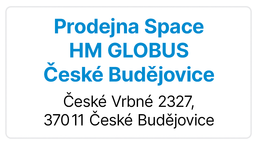 Prodejna Space - Jablonec nad Nisou