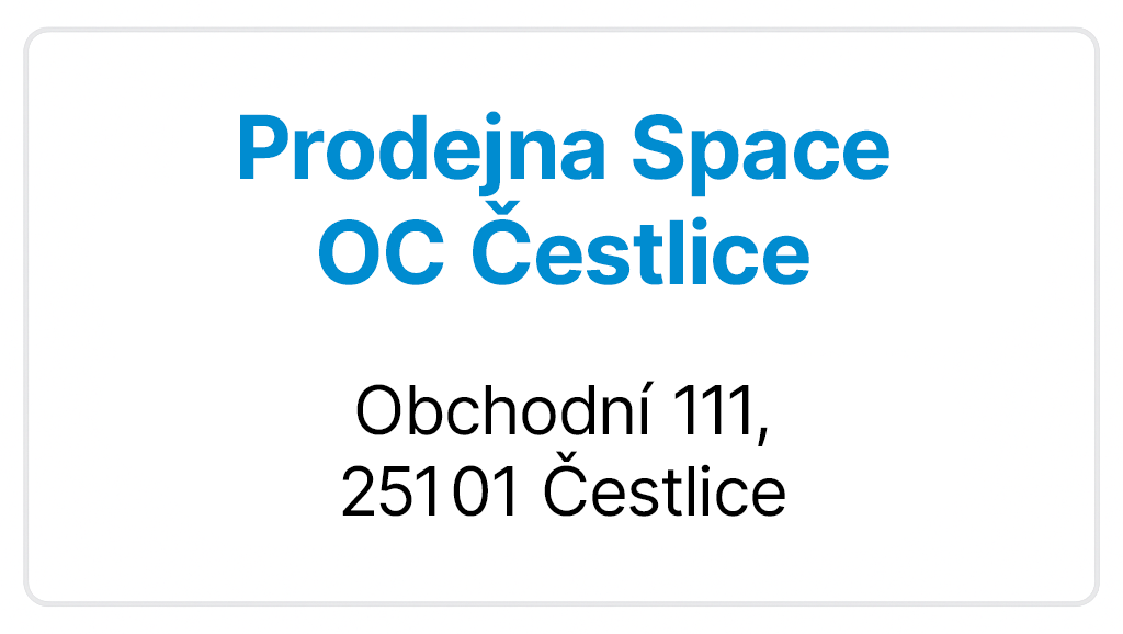 Prodejna Space - Nový Jičín
