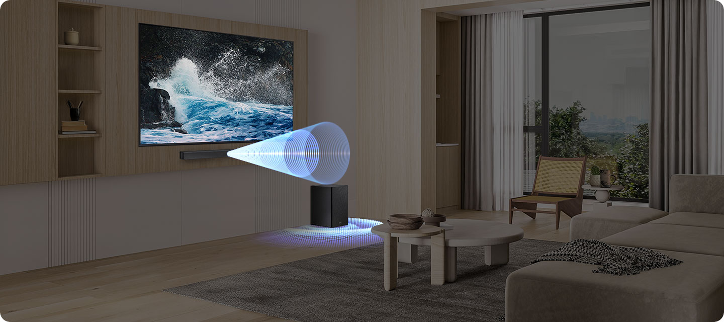 Soundbar Samsung HW-B650F/EN