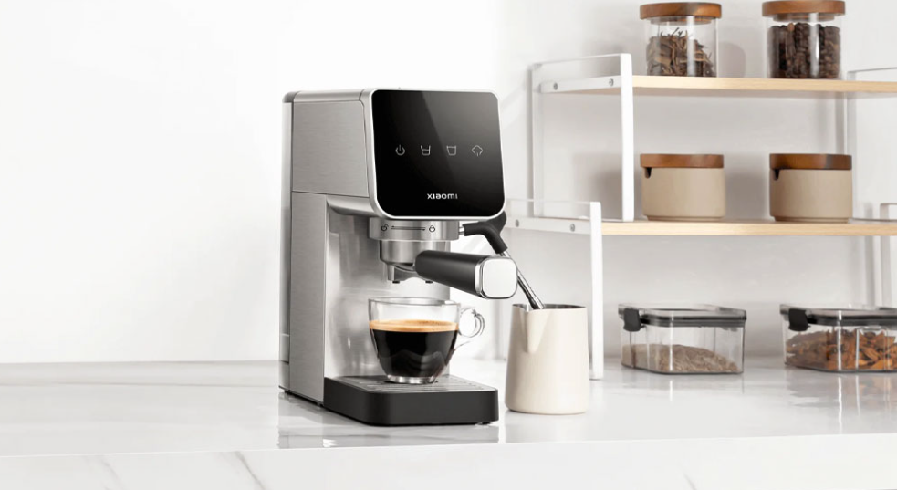 Pákový kávovar Xiaomi Semi-automatic Espresso Machine EU