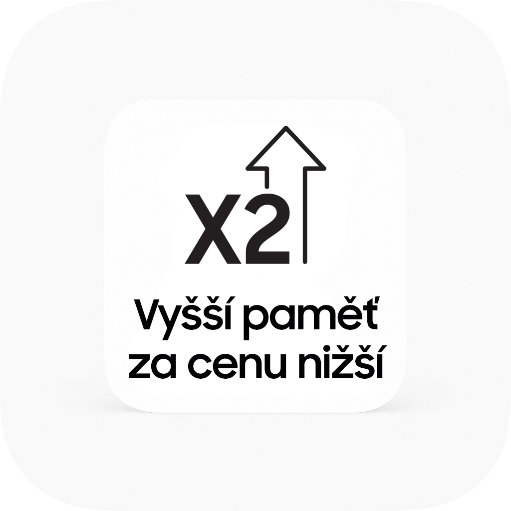Vyšší kapacita