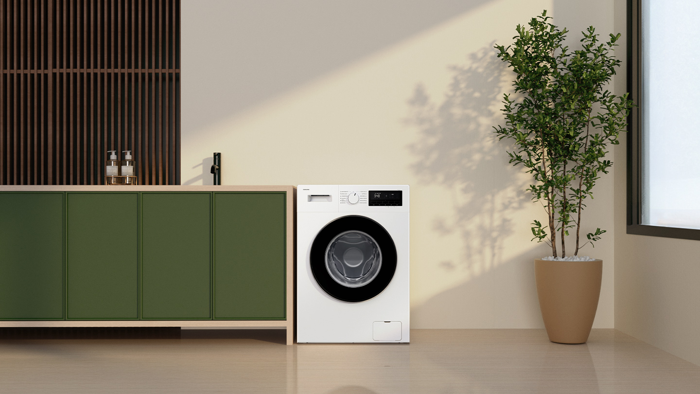 Úzká Parní Pračka Samsung WW70FG3M05AWLF