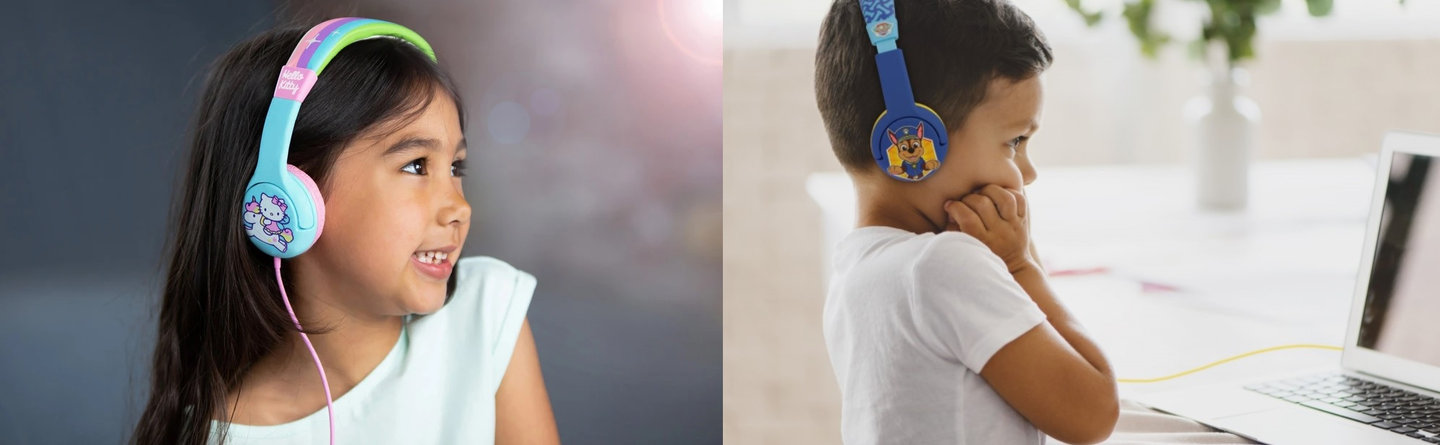 článek Jak vybrat dětská sluchátka konektivita