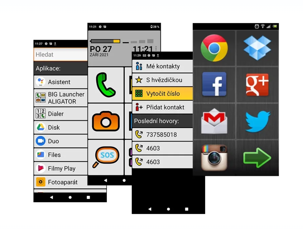 článek jak vybrat telefon pro prarodiče