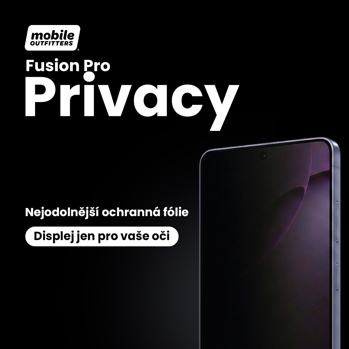 Fólie Fusion Pro Privacy