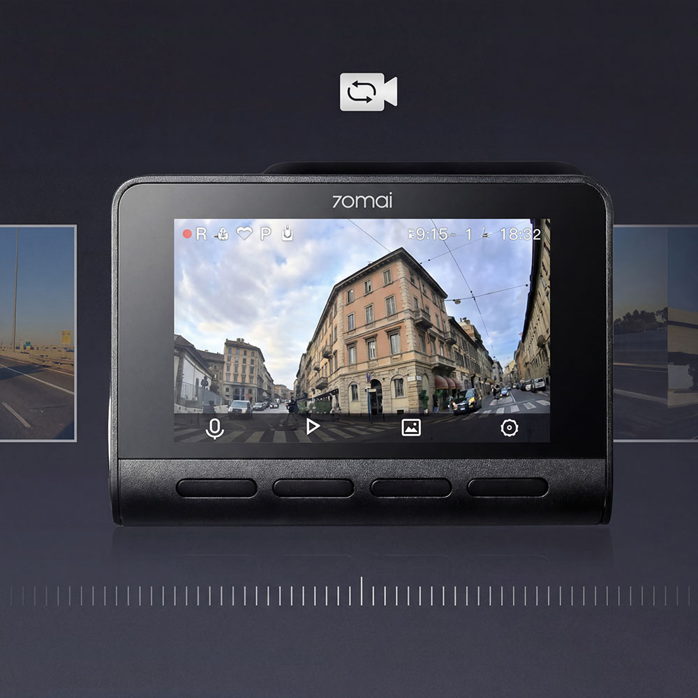 Autokamera 70mai A800SE 4K 4G ready