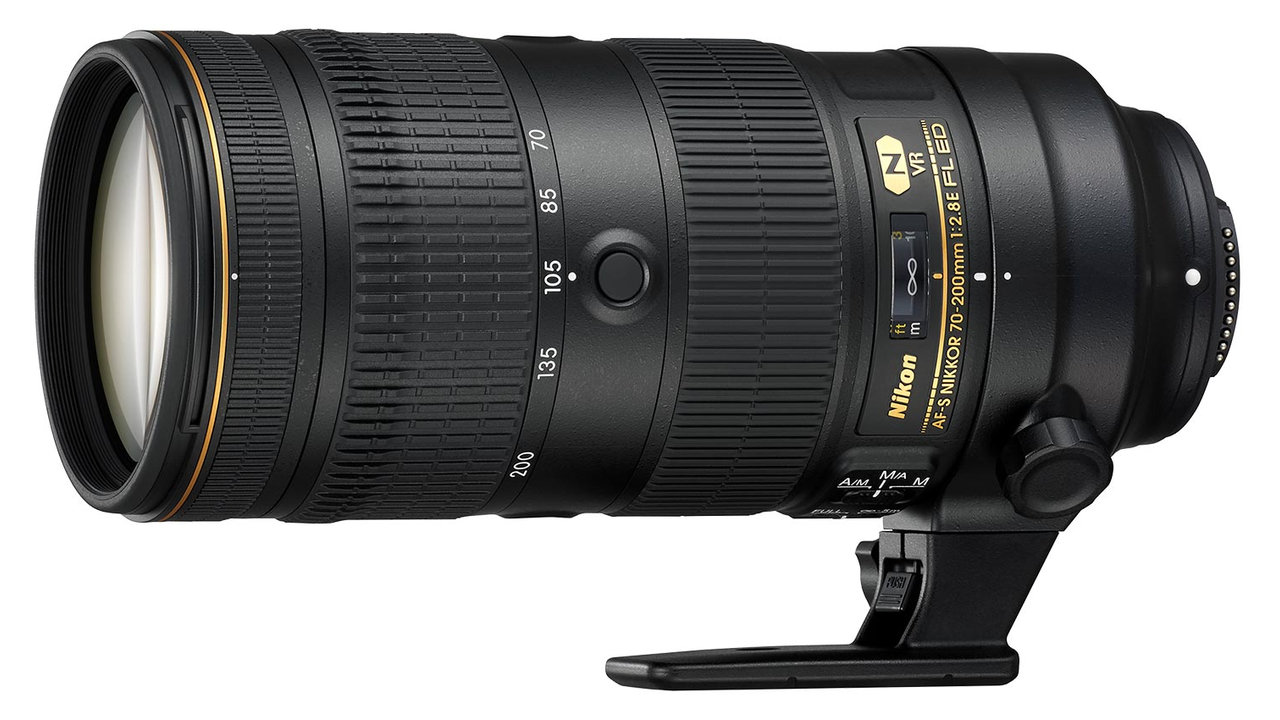 Objektiv AF-S NIKKOR 70-200mm f/2.8 FL ED VR