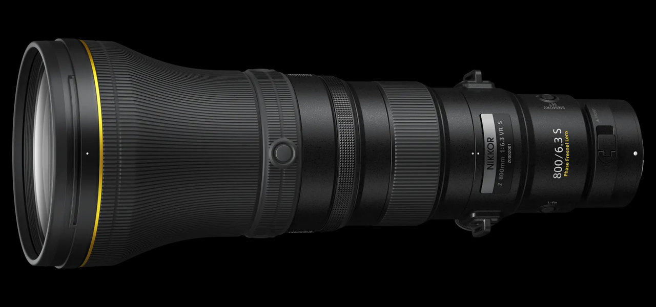 Profesionální superteleobjektiv AF-S NIKKOR 800mm f/5.6E FL ED VR + Telekonvertor TC800 1.25E ED