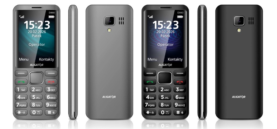 ALIGATOR D860 Dual SIM