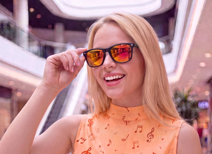 ALIGATOR Music Sun Glasses