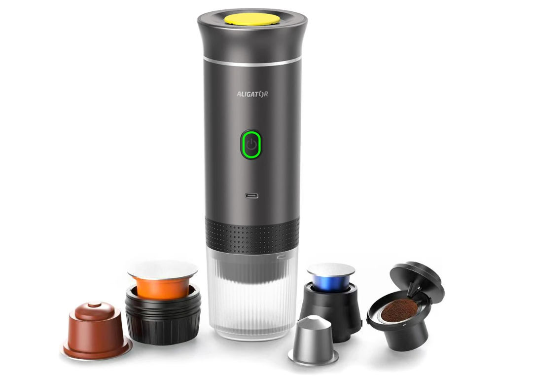 ALIGATOR přenosný kávovar PortaCaffé 3v1