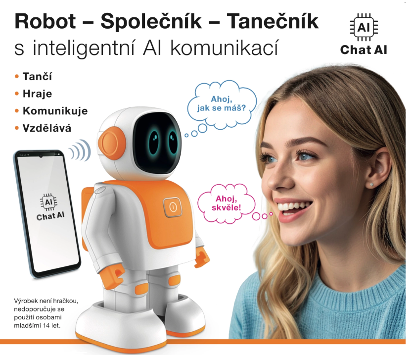 ALIGATOR reproduktor Smart AI Dancing Robot