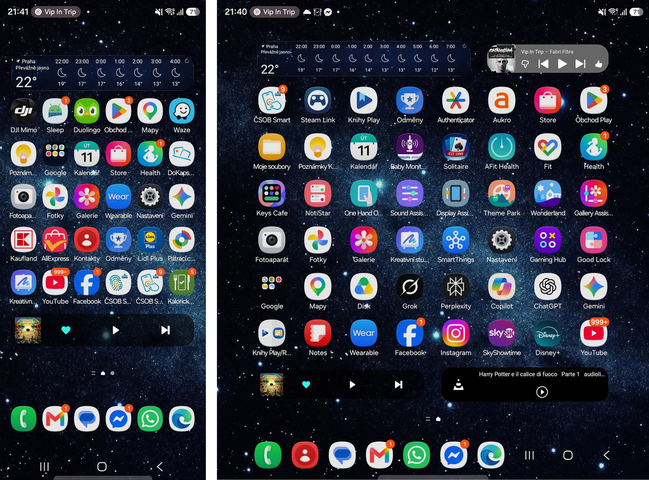 recenze skládací telefon Samsung Galaxy Z Fold a Flip