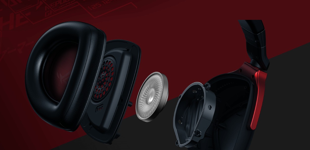 Herní sluchátka s mikrofonem ASUS ROG Delta S Core Gaming Headset