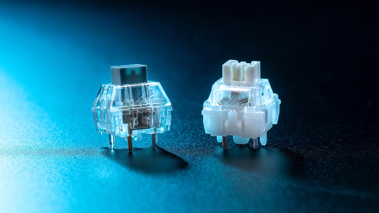 Herní klávesnice ASUS ROG Azoth Extreme (ROG NX Snow / PBT), rozložení US