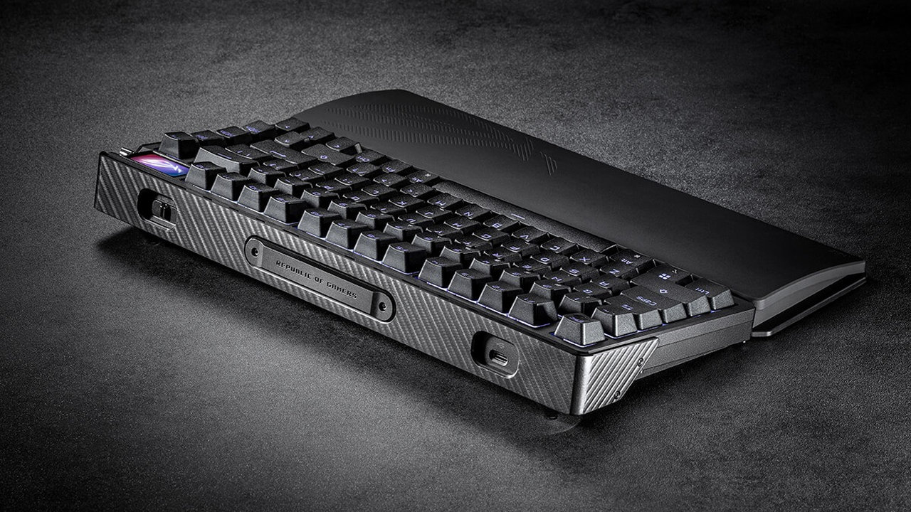 Herní klávesnice ASUS ROG Azoth Extreme (ROG NX Snow / PBT), rozložení US